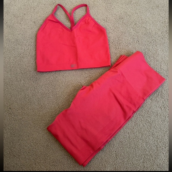 Set Active Sculptflex Punch Pink Matching Set M - Picture 3 of 6